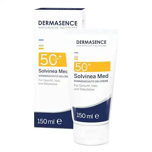 Allergie-Sonnencreme Dermasence Solvinea Med LSF 50+ 150 ml
