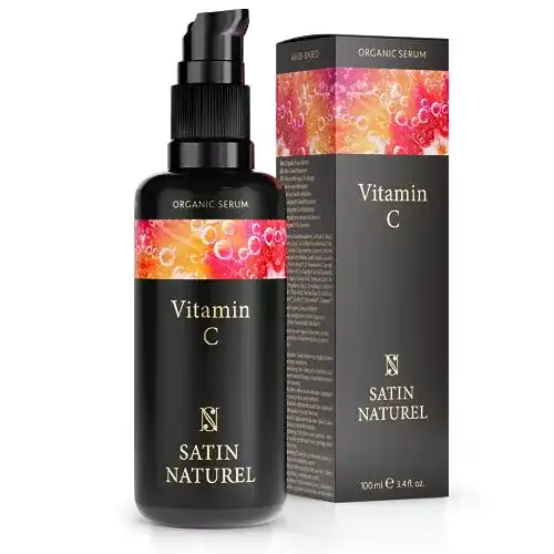 Vitamin-C-Serum SatinNaturel BIO Vitamin C Serum Gesicht 100ml