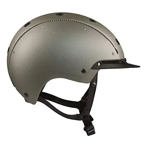 Casco Reithelm Champ-3 Titan S für Kopfgrößen 52-56 cm