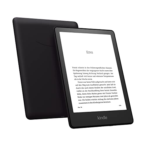 Kindle Paperwhite Signature Edition mit 32 GB Speicher und kabelloser Ladeoption