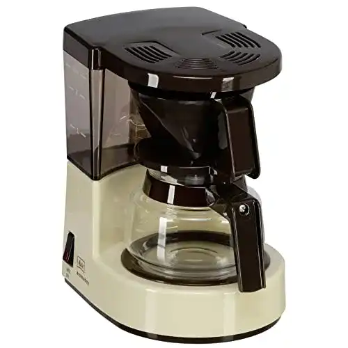 Melitta Aromaboy Filterkaffeemaschine kleine Kaffeemaschine für 2 Tassen