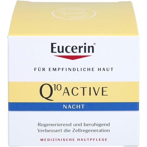 Eucerin Gesichtscreme Egh Q10 Active Nachtcreme 50 ml