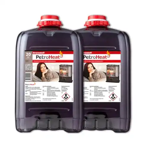 Petroleum Cago PetroHeat Doppelpack 2x 20 Liter für Heizgeräte