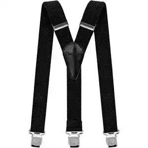 Hosenträger Decalen für Herren mit starken Clips in Y-Form