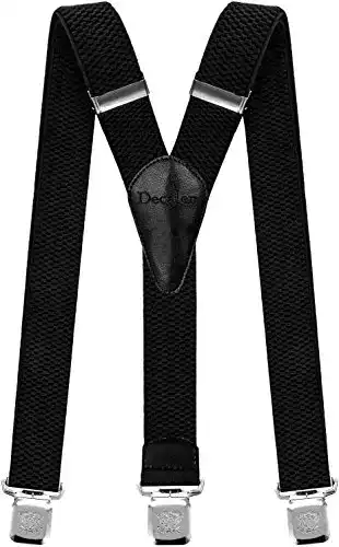 Hosenträger Decalen für Herren mit starken Clips in Y-Form