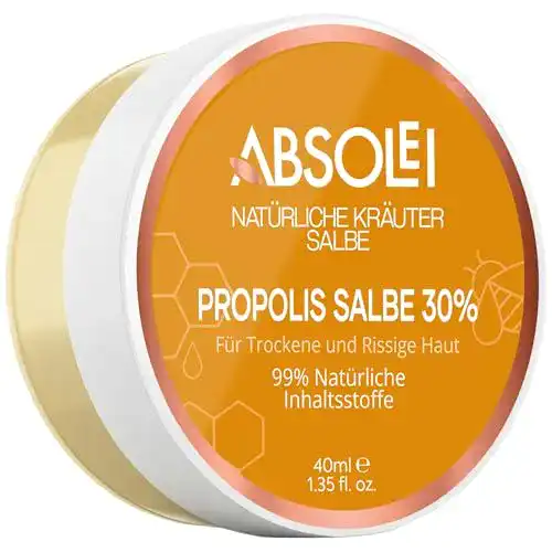 Propolis-Salbe Absolei für Hautirritationen und trockene Haut