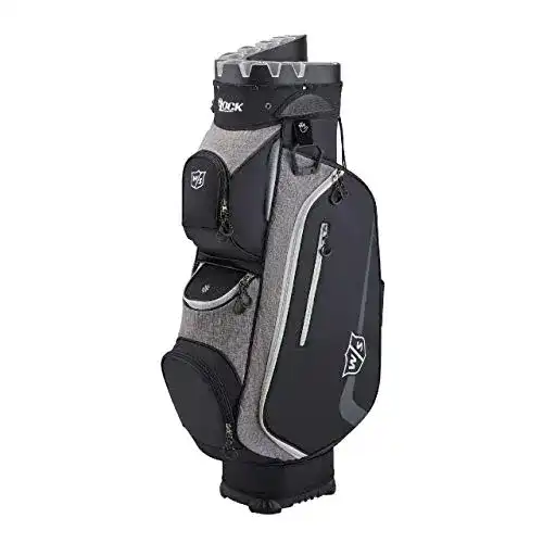 Wilson Staff Golftasche I LOCK III Cart Bag für Trolley