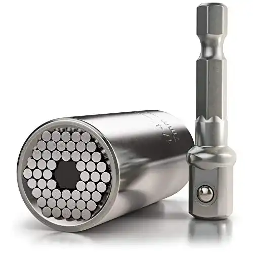Universalnuss Brandson Premium Universal Schlüssel für verschiedene Schraubenköpfe
