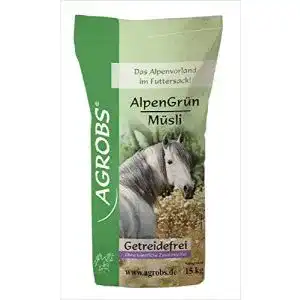Pferdemüsli Agrobs Alpengrün, 1 x 15000 g