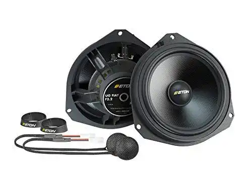 Eton UGFIAT-F2.2 Lautsprechersystem für Fiat Ducato, Citroen Jumper, Peugeot Boxer
