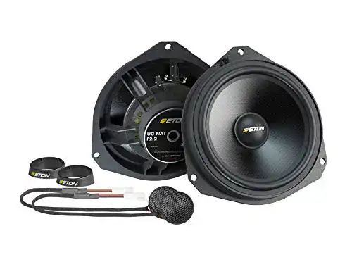 Eton UGFIAT-F2.2 Lautsprechersystem für Fiat Ducato, Citroen Jumper, Peugeot Boxer