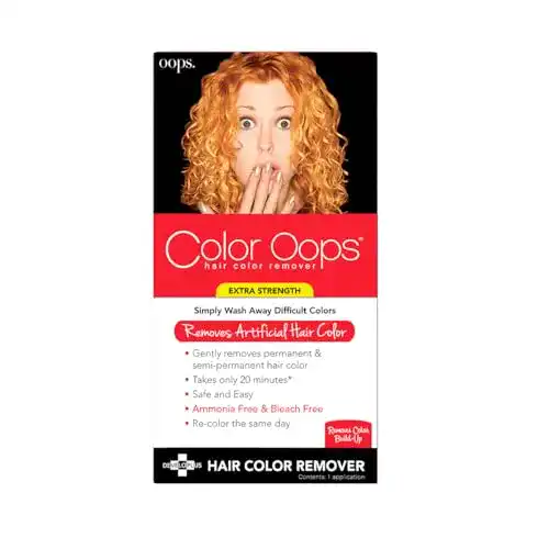 Haarentfärber Color Oops Hair Color Remover Extra Strength