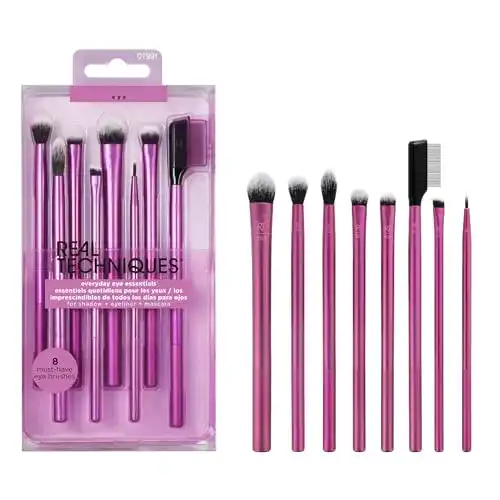 Lidschattenpinsel REAL TECHNIQUES Everyday Eye Essentials
