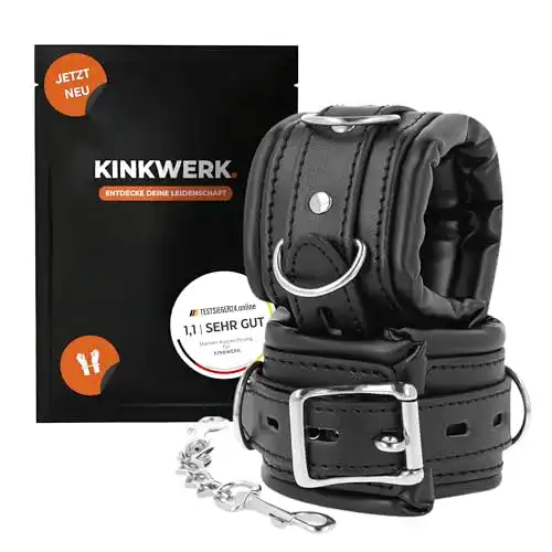 Kinkwerk Manschetten BASIC – Handschellen für Bondage und BDSM