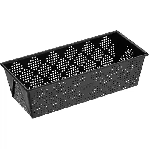 Brotbackform Kaiser Inspiration perforiert, 25 x 11 cm