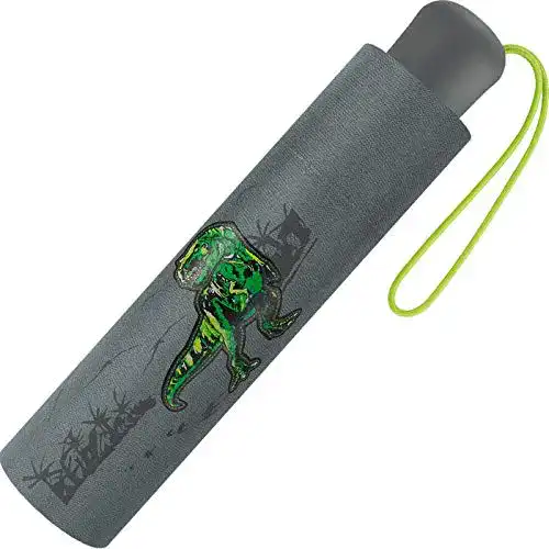 Kinder-Regenschirm Scout Taschenschirm mit Dino-Design