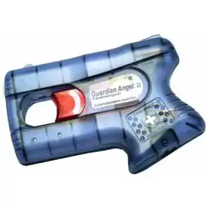 Pfefferspray Piexon Guardian Angel II zur Tierabwehr, blaugrau