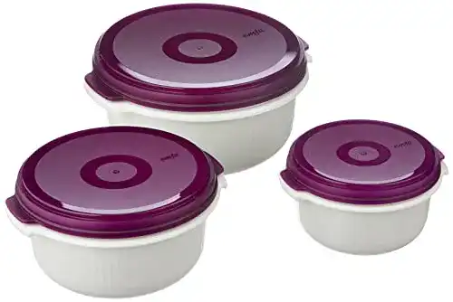 Mikrowellengeschirr Emsa 508455 Micro Family 3er Set