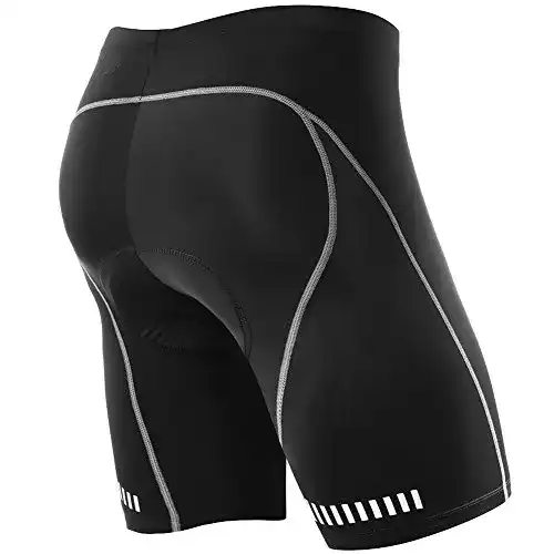 Radlerhose mit Sitzpolster für Herren von Nooyme