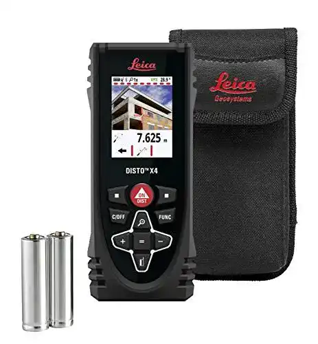 Laser-Entfernungsmesser Leica Disto X4 mit Zielsucherkamera
