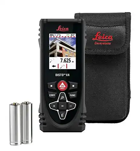 Laser-Entfernungsmesser Leica Disto X4 mit Zielsucherkamera
