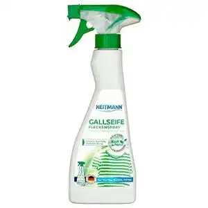 Fleckenspray Heitmann Gallseife 250 ml Fleckenentferner für Textilien