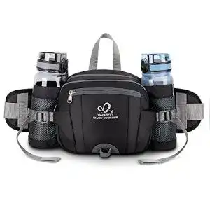 Laufgürtel mit Trinkflasche Waterfly – Gürteltasche für verschiedene Aktivitäten