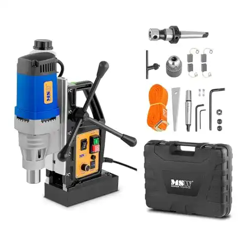 Magnetbohrmaschine MSW MD60 PRO mit 1680 Watt Motor