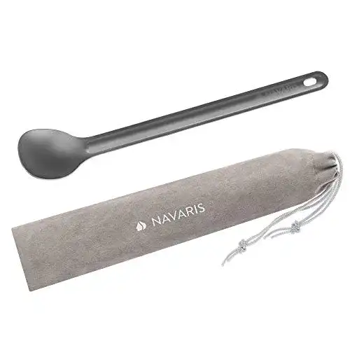 Campingbesteck Navaris Titan Camping Löffel für Outdoor-Aktivitäten