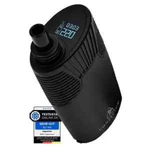 Kräuter-Verdampfer Hizen Vaporizers Convectum mit USB-C und 2 Mundstücken