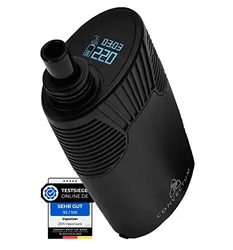 Kräuter-Verdampfer Hizen Vaporizers Convectum mit USB-C und 2 Mundstücken