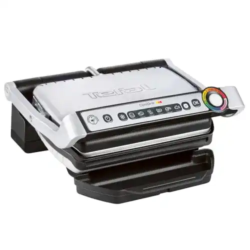 Tefal Optigrill Kontaktgrill mit 6 Programmen für vielseitiges Grillen