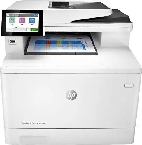Laser-Multifunktionsdrucker HP LaserJet Enterprise M480f im Vergleich