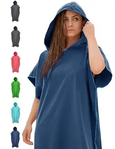 Surf-Poncho NirvanaShape Handtuch-Poncho für Erwachsene