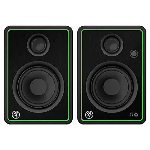 Mackie CR Aktive 50W 4″ Monitor-Lautsprecher im Paar