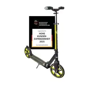 Muuwmi Aluminium Scooter Pro Tretroller mit 215 mm Rädern