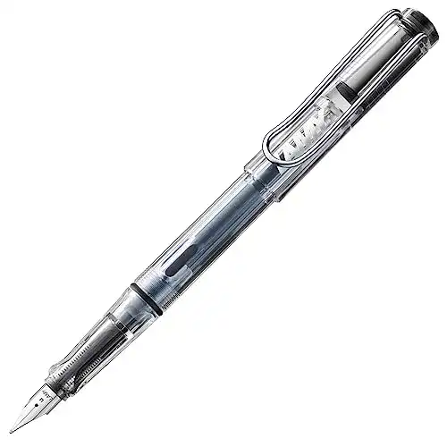 Kolbenfüller Lamy Safari Vista Füller mit ergonomischem Griff