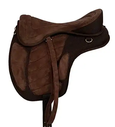 Wanderreitsattel A&M Reitsport Baumloser Sattel für Reiter