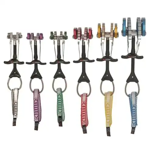 Klemmkeile Wild Country Friend Set 0.4 bis 3 in verschiedenen Farben