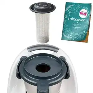 Teesieb mixcover Edelstahl Teefilter mit Ebook Rezeptheft