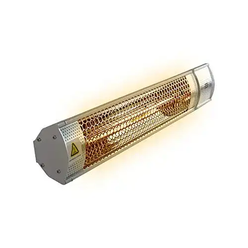 Halogen Heizstrahler Jarolift Deluxe Infrarot Heizgerät 2000 W