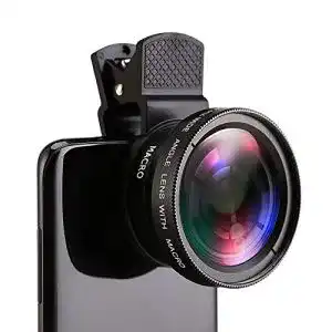 Makro-Objektiv und Weitwinkelobjektiv für Smartphones