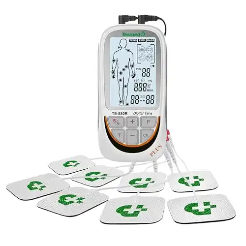 Reizstromgerät Tesmed TE-880R Plus mit wiederaufladbarer Technologie