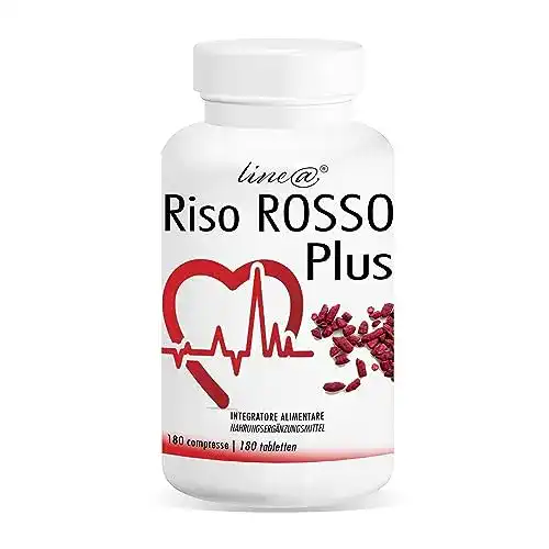 Roter Reis Kapseln von Line@Diet Riso Rosso Plus 180 Tabletten