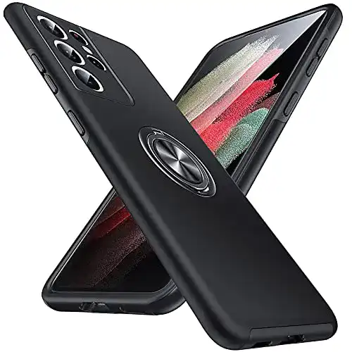 Anqrp Hiddenian Series Hülle für Samsung Galaxy S21 Ultra
