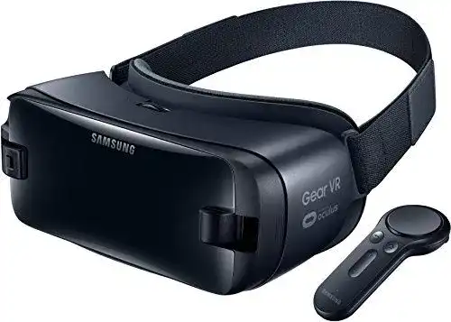 Samsung SM-R325 Gear VR Brille mit Controller in Orchid Grau