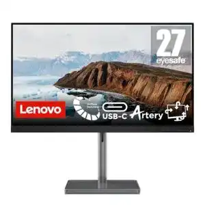 Monitor mit Webcam Lenovo L27m-30, 27 Zoll Full HD Monitor
