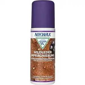 Nikwax Wildlederspray zur Imprägnierung mit Schwammapplikator