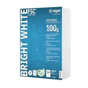 Druckerpapier 100g Sigel IP150 A4 für InkJet-Drucker