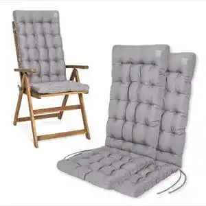 Gartenstuhlauflagen Have a Seat Luxury – Bequeme Polster für Hochlehner